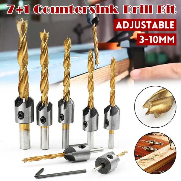 Countersink Drill Bit Set 3647637 Carousel 1