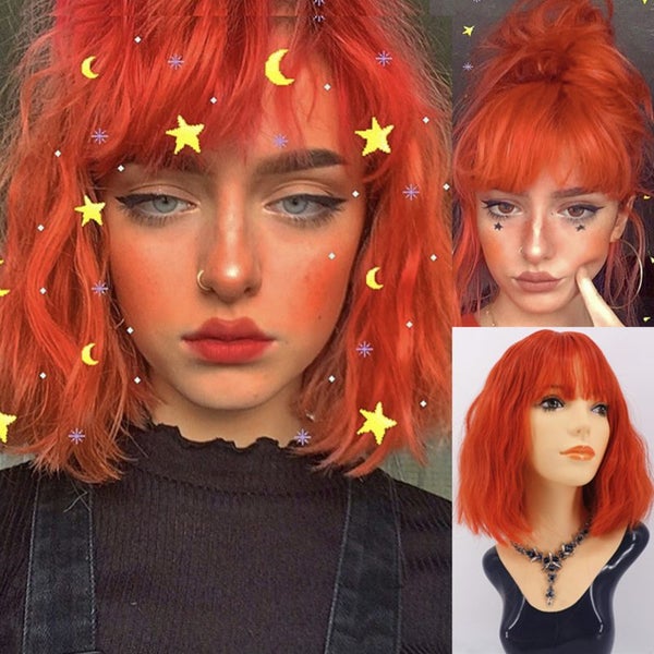 Wig Short Wigs C0331OG0 Carousel 1