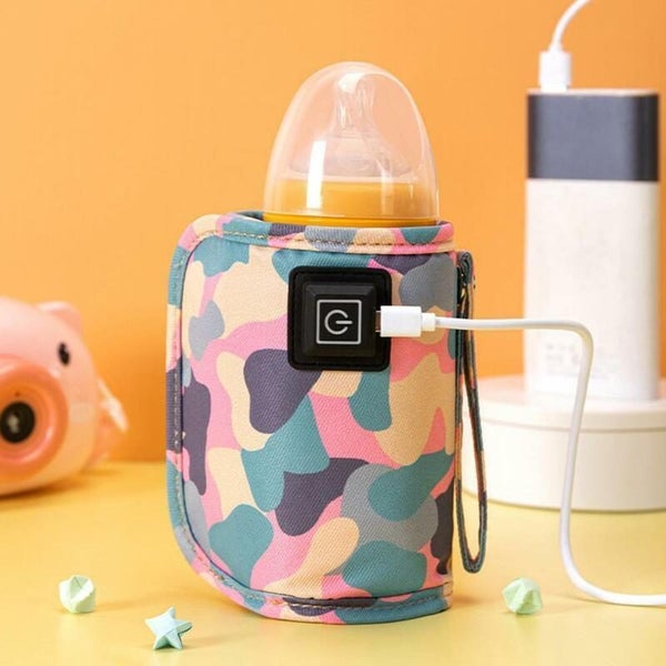 Portable USB Baby Bottle Milk Warmer Travel i2015PK0 Carousel 9