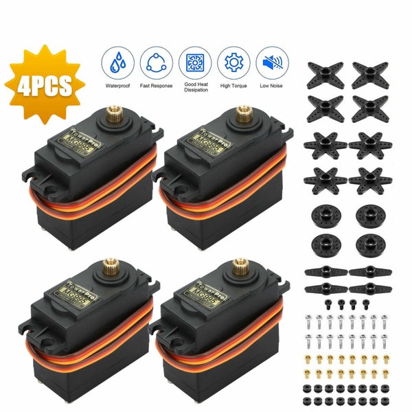 MG995 Servo Motor Carousel 1