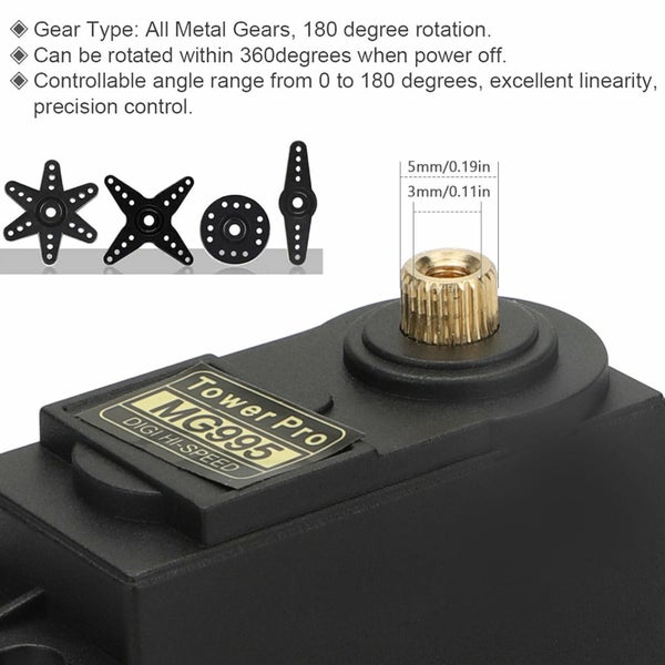 MG995 Servo Motor Carousel 2