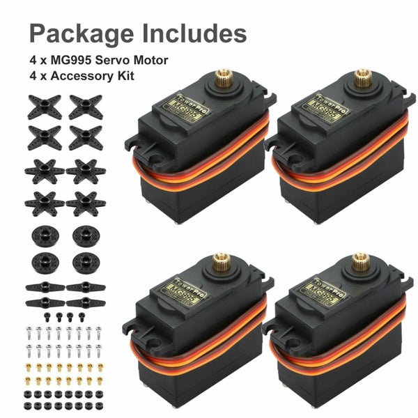 MG995 Servo Motor Carousel 8