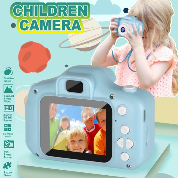 Digital Children Camera Kids Toys Carousel 1