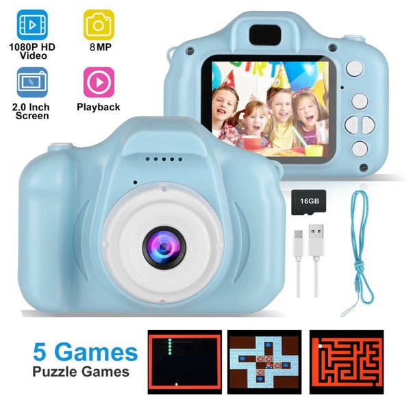 Digital Children Camera Kids Toys Carousel 2