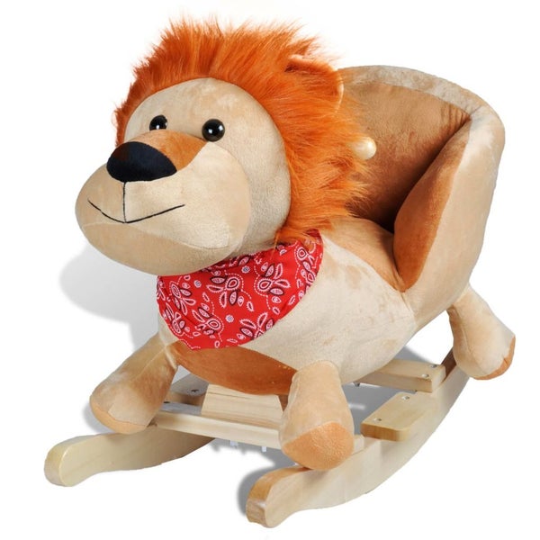 Animal Baby Rocker - Lion Carousel 1