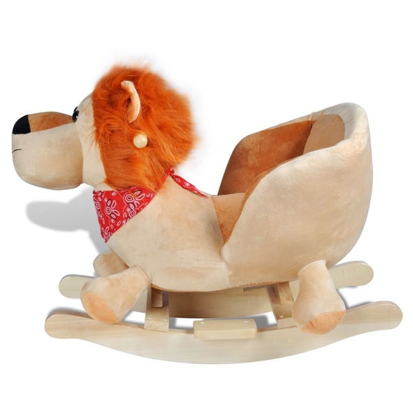 Animal Baby Rocker - Lion Carousel 2
