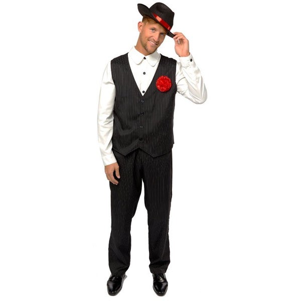 Costume - Gangster Man (Standard Size) Carousel 1
