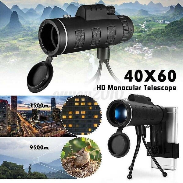 ZOOM Optics HDLENS Monopoly Telescope Starscope hunting camping Carousel 1