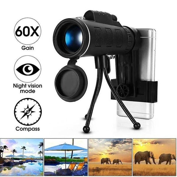 ZOOM Optics HDLENS Monopoly Telescope Starscope hunting camping Carousel 2