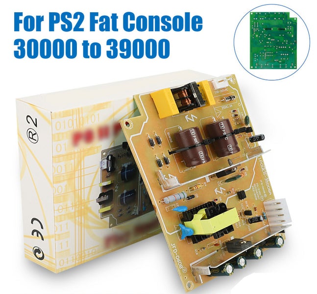 Power Supply Board For PS2 Console Carousel 1
