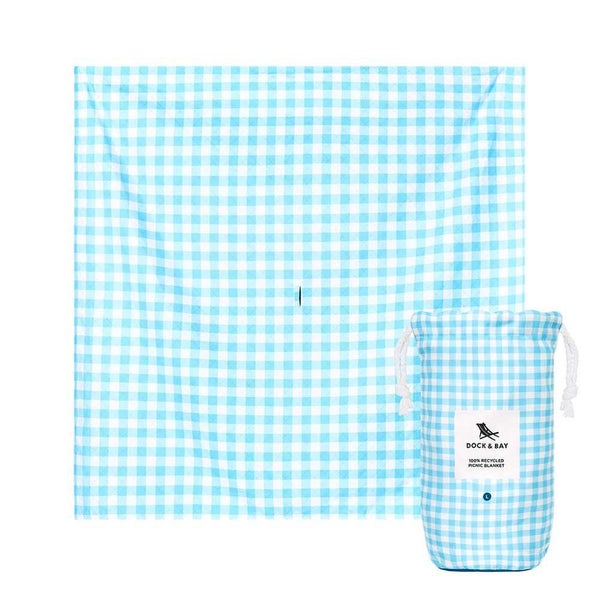 Dock & Bay Picnic Blanket Large Blueberry Pie Carousel 1