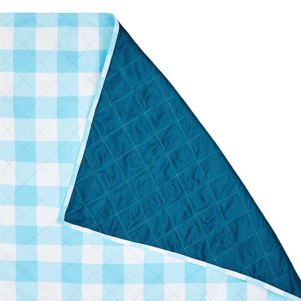 Dock & Bay Picnic Blanket Large Blueberry Pie Carousel 2