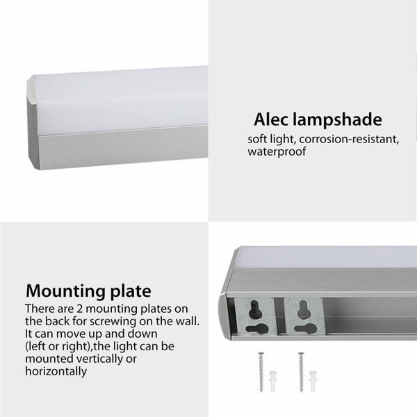 LED bathroom light Carousel 8