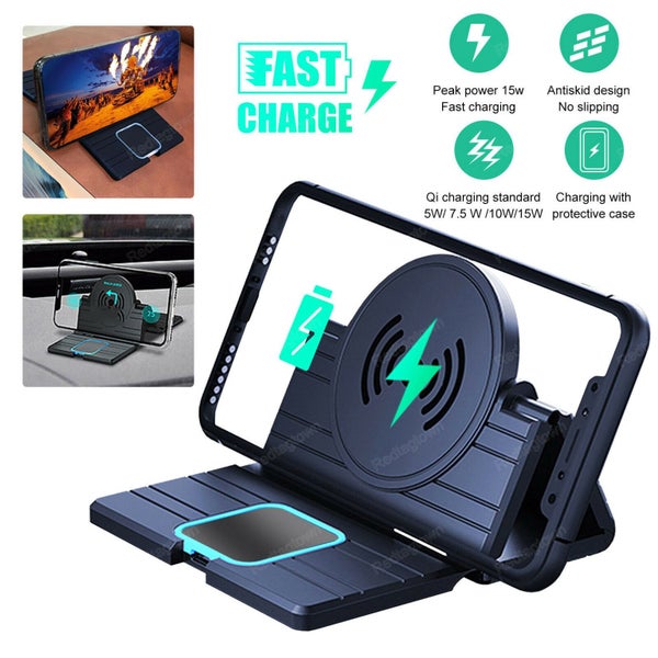 Wireless Car phone charger Carousel 1