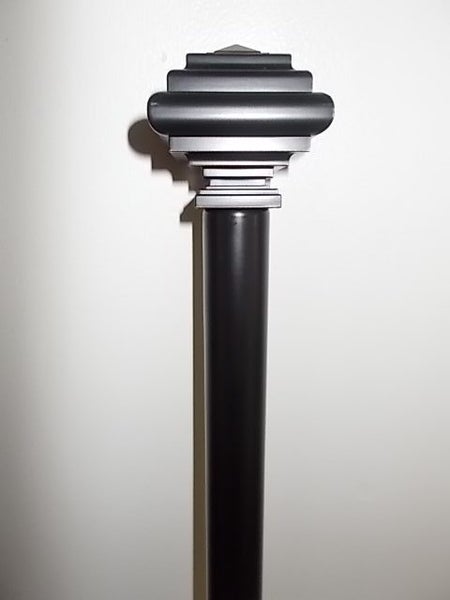 Umbra drapery rod set Matt black. 91-183 cm New $109.99 Carousel 6