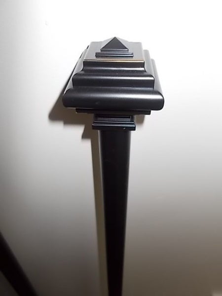 Umbra drapery rod set Matt black. 91-183 cm New $109.99 Carousel 1