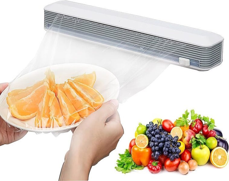 Magnetic Cling Film Dispenser Food Wrap Cutter 2014303 Carousel 2