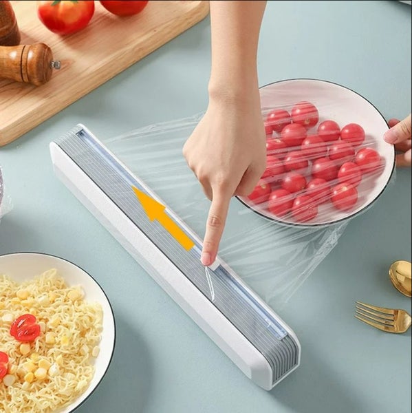 Magnetic Cling Film Dispenser Food Wrap Cutter 2014303 Carousel 9