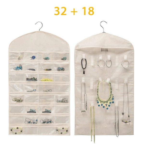 Jewelry Hanging Display Organizer Storage Carousel 1