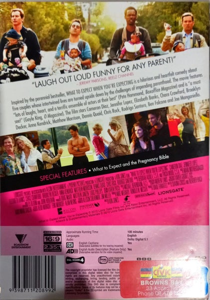 What To Expect When You're Expecting Carousel 2