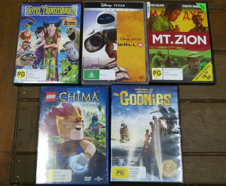LOT OF 5 KIDS & FAMILY DVDS #1 Carousel 1