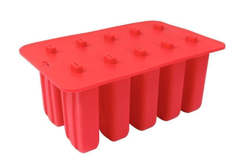 Dessert Freezer Cavity Silicone Popsicle Ice Cream Mold with Cover Carousel 1