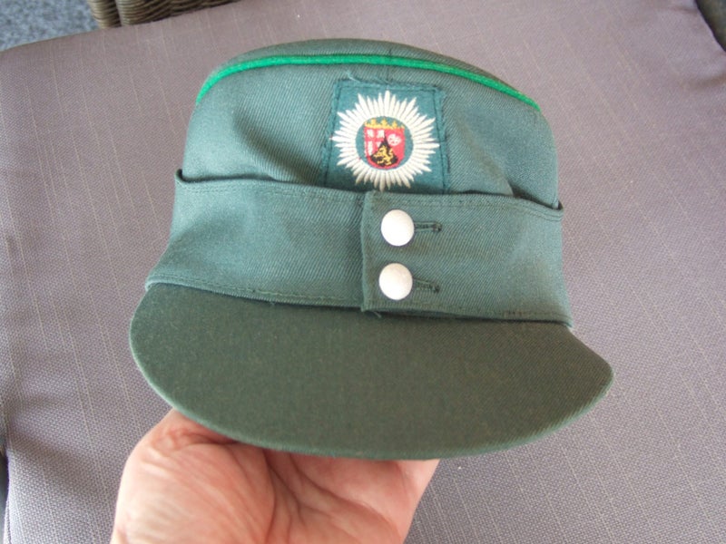 German police from state of rhineland-palatinate field cap by alkero size 54 Carousel 1