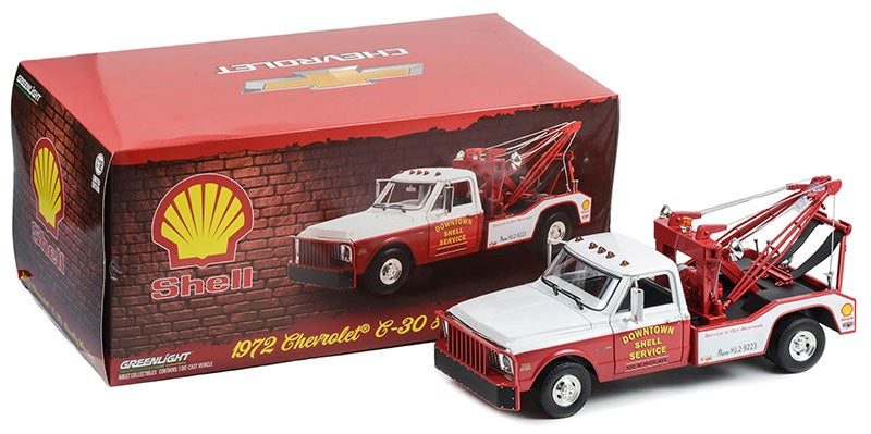 1/18 1972 Chevrolet C-30 Dually Wrecker- Shell Carousel 2