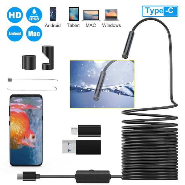 Endoscope Camera For Android Samsung Carousel 1