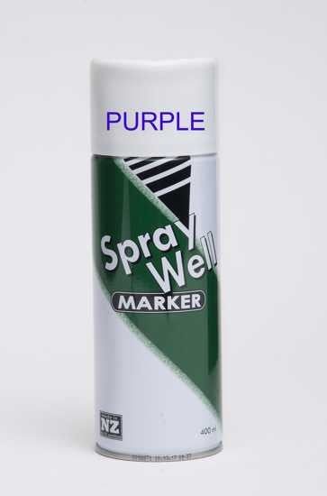 SprayWell Marking Paint 400ml Fine Nozzle (Each) Carousel 1
