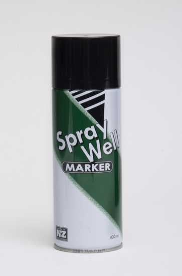 SprayWell Marking Paint 400ml Fine Nozzle (Each) Carousel 6