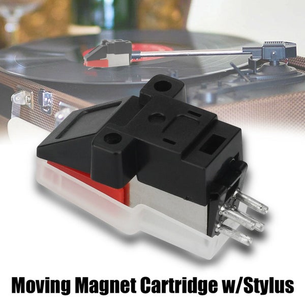 Record Player Moving Magnet Cartridge Stylus Carousel 1