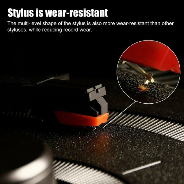 Record Player Moving Magnet Cartridge Stylus Carousel 2