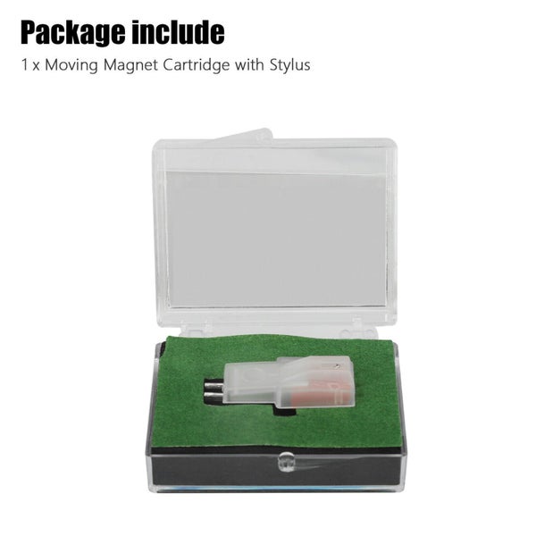 Record Player Moving Magnet Cartridge Stylus Carousel 9