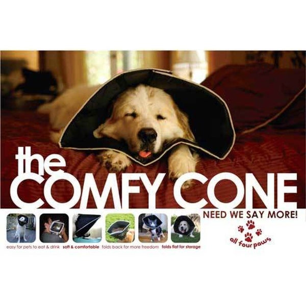 COMFY CONE XTRA LARGE 30CM NECK TO SNOUT / NECK 46CM to 58CM Carousel 2