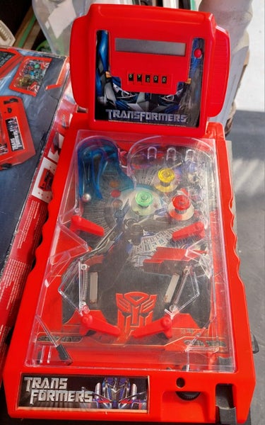 Pinball machine + mini foosball table+ soccer net Carousel 2