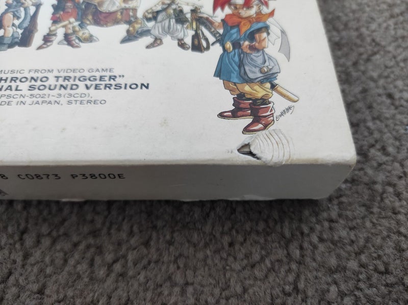 Chrono Trigger Original Sound Version Soundtrack CD Carousel 2