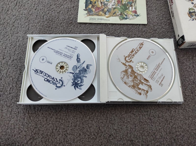 Chrono Trigger Original Sound Version Soundtrack CD Carousel 6