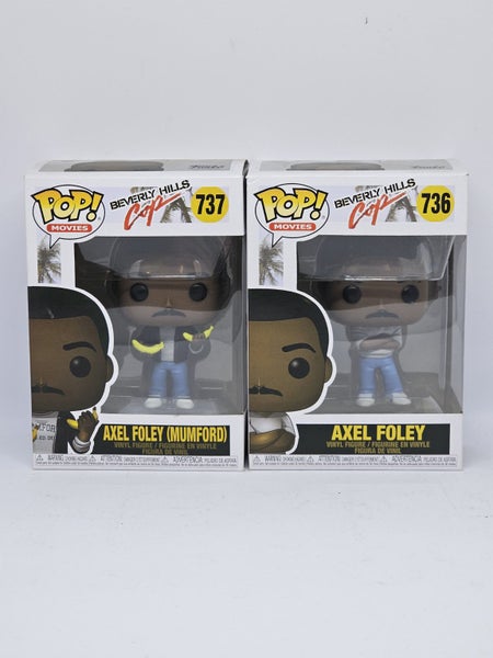 Beverly Hills Cop Funko Pops Axel Foley & Axel Foley (Mumford) Carousel 1