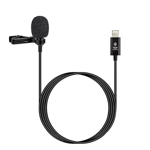YC LM10 II Lavalier Lightning Microphone Carousel 1