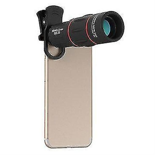 APL-18XTZJ 18X Telescopr Monocular Lens with Clip for Mobile Phone Tablet Photog Carousel 1