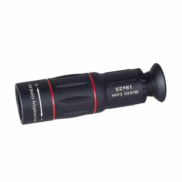APL-18XTZJ 18X Telescopr Monocular Lens with Clip for Mobile Phone Tablet Photog Carousel 2