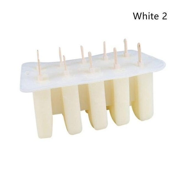 Dessert Freezer Cavity Silicone Popsicle Ice Cream Mold with Cover Carousel 1