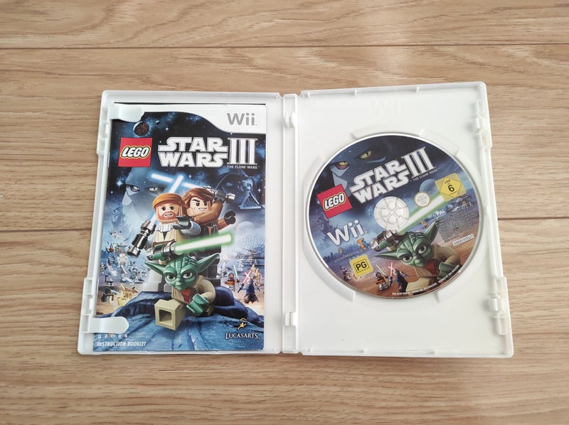 Lego Starwars III The Clone Wars Carousel 2