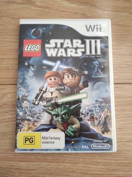 Lego Starwars III The Clone Wars Carousel 1