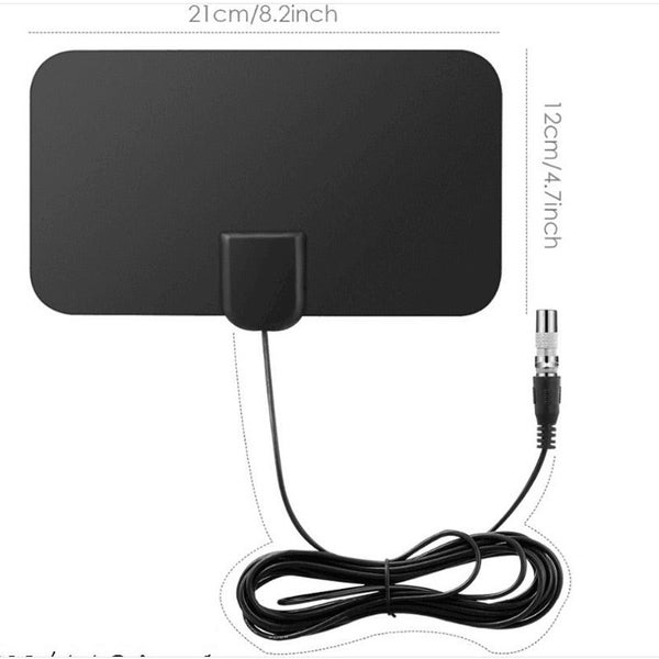 4K25DB High Gain Hd Tv Dtv Box Digitale High Gain HDTV Digital Antenna Mini Carousel 2