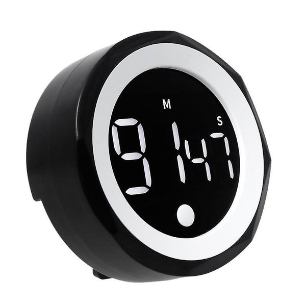Smart Kitchen Timer Magnetic Countdown Up Cooking Timer Carousel 1
