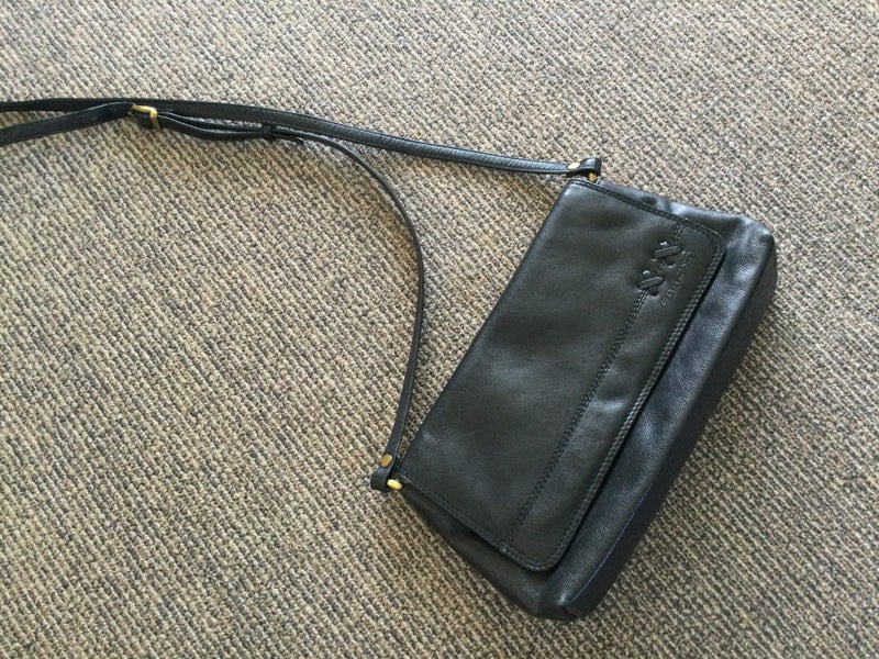 Vintage Fascino Italian Leather Handbag/purse, Travel Bag - Etsy