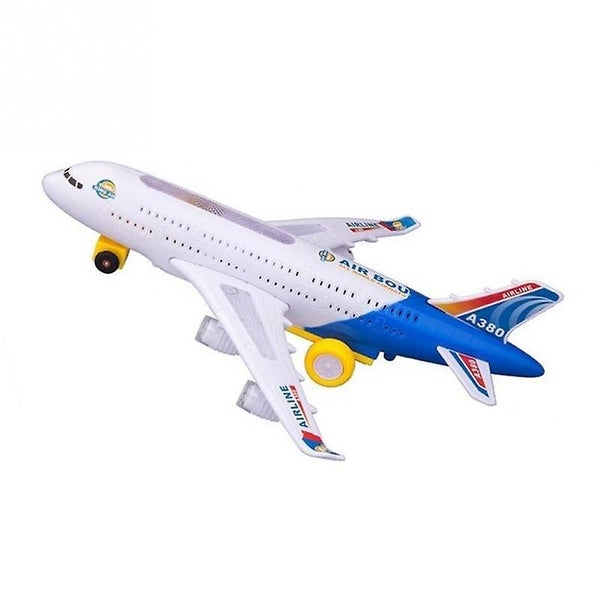 Electric Airplane Child Toy Musical Toys Moving Gifts|RC Airplanes Carousel 2