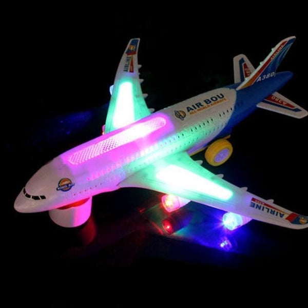 Electric Airplane Child Toy Musical Toys Moving Gifts|RC Airplanes Carousel 5
